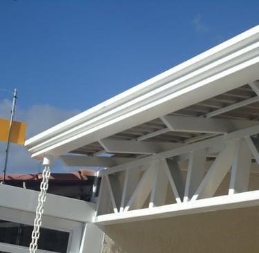 calha galvanizada