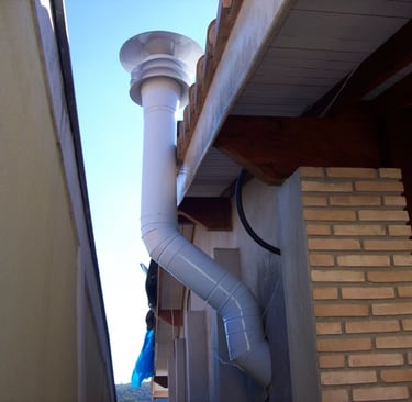 tubulação para churrasqueira residencial