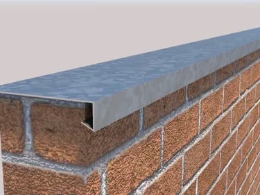 Rufo pingadeira para proteger o muro