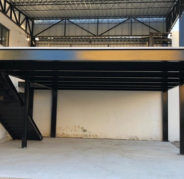 mezanino metalico