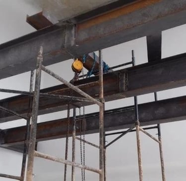 reforço estrutural com estruturas metalicas de alta qualidade