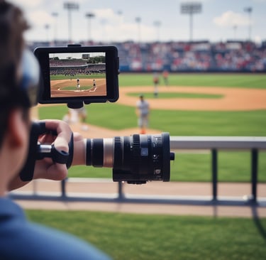 man in gray jacket using black dslr camera