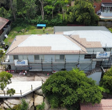Roof Preparation North West Sydney