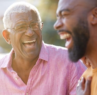 Joy of Life Clinic - Happy Father and Son