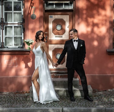 Vestuvių fotosesija Klaipėdoje. Vestuvių fotografas