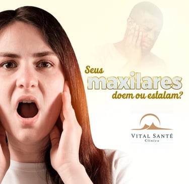 DTM maxilares estalando dentista recreio