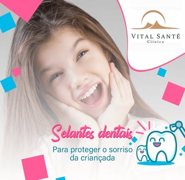 selante criança, dentista recreio, dentista infantil