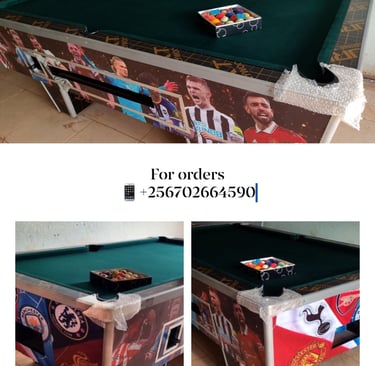 🎱Price Reduction: Pool Table Solutions Uganda is offering a 20% reduction in pool table price 