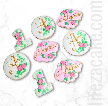 custom cookies langley