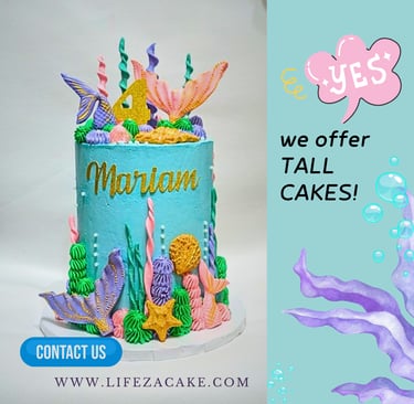 mermaid cakes aldergrove