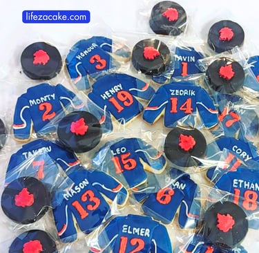 custom cake pops langley