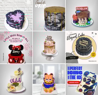 cakes langley