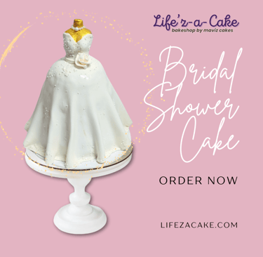 bridal cake langley