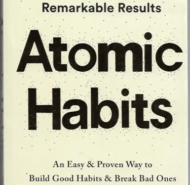 atomic habits book by james clear