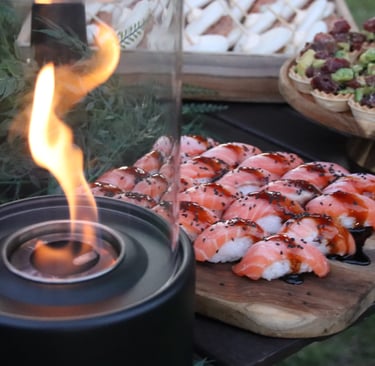 Catering para eventos gourmet y personalizados a domicilio en Barcelona