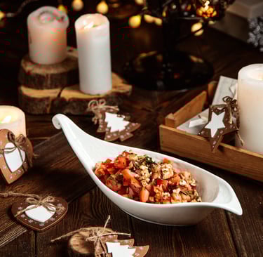 Rollo Privado Catering navidad barcelona 