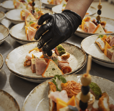 Catering en barcelona distrito sarria tabla de quesos