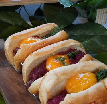 Catering privado en Barcelona con menú gourmet personalizado