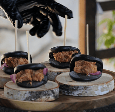 Catering privado en Barcelona con menú gourmet personalizado
