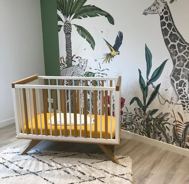 Réalisation lit bébé
