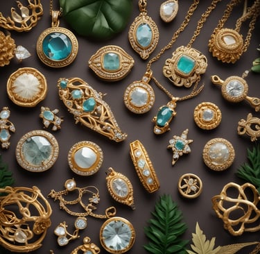 juvelyrika, aukso papuošalai, auksinė juvelyrika, auksiniai ziedai