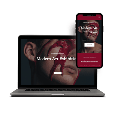 Video marketing Cinematic video editing Web design project showcase