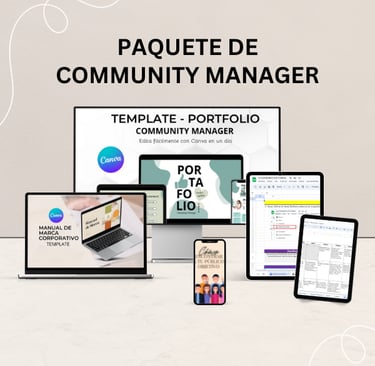 Kit de Community Manager