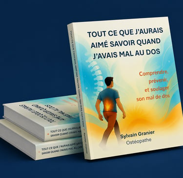 livre tout ce que j'aurais aimé savoir quand j'avais mal au dos