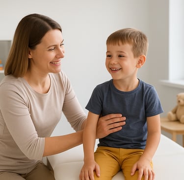 Ostéopathe pour enfant à la rentrée scolaire, consultation pour améliorer posture, prévenir douleur