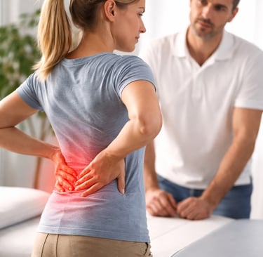 lombalgie commune et prise en charge par un ostéopathe