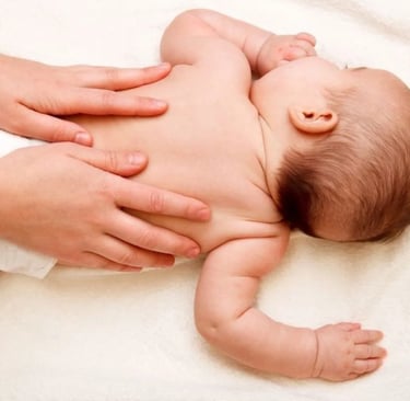 ostéopathie bébé pavie Mirande 