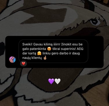 Atsiliepimas apie isthatrug kilimus