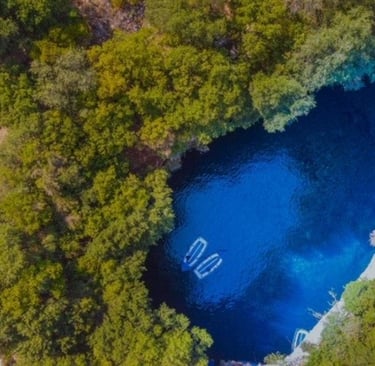 MELISSANI LAKE CAVE Kefalonia