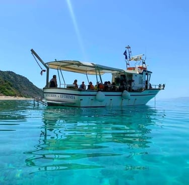 fishing tour boat tour Kefalonia