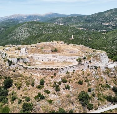 SAINT GEORGE’S CASTLE Kefalonia