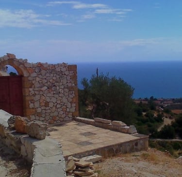 Private BBQ and dinner with outstanding view in Kefalonia