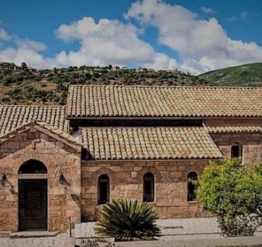 SAINT ANDREW’S MONASTERY Kefalonia