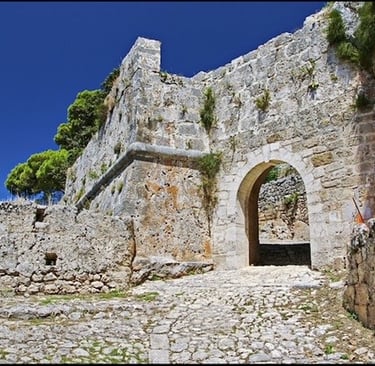 SAINT GEORGE’S CASTLE Kefalonia