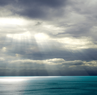 Ciel ouvert, avec nuage 