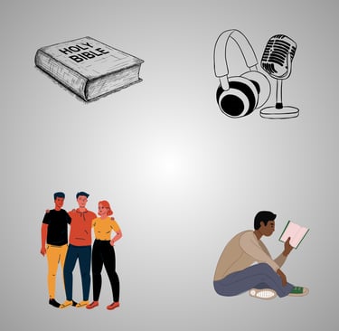 Un casque et un micro