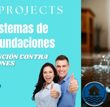 exclusive projects: Soluciones en Prevencion contraInundaciones