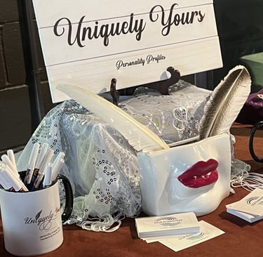 Kiss print lip print pucker up readings