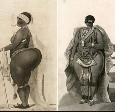 photo de la venus noire