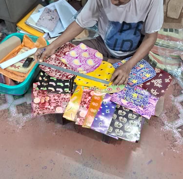 hand  painted genuine leather bag