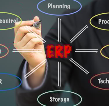 ERP Implementation, Netsuite, SAP, Oracle, Microsoft Dynamics