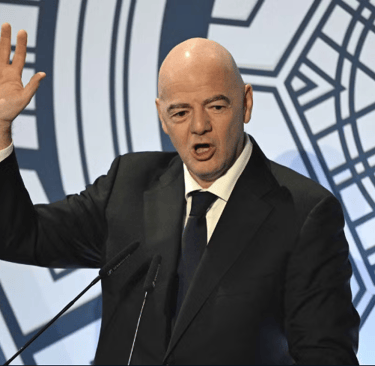 Gianni Infantino à Séoul fin-octobre.