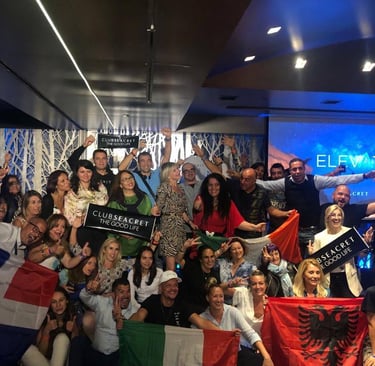 Club Viago , viaggiatori