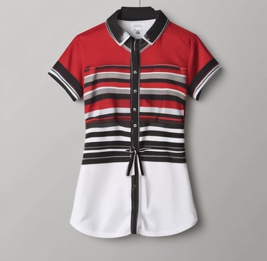 Stylish outfit laid out on a velvet surface with matching accessories