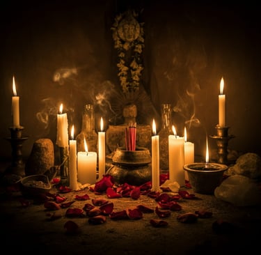 Liebeszauber Rituale