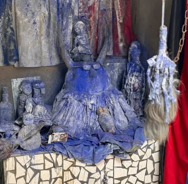 Partnerrückführung mit Voodoo